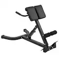 Silla Romana Ajustable, Banco De Hiperextensión Entrenamiento Multifuncional Plegable Ajustable Gimnasio En Casa Silla De Ejercicio Ejercicio Entrenamiento De Fuerza Máquinas De Espalda