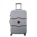 DELSEY PARIS CHATELET AIR Luxus Trolley / Koffer 67cm mit gratis Schuhbeutel und Wäschebeutel 4 Doppelrollen TSA Schloss