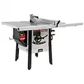 JET JPS-10 Proshop II 10-Inch Saw, 52-Inch Rip, 120V 1PH, Cast Wings, Extension Table (725001K)