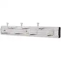 Rev-A-Shelf BRC-12CR 12 Inch Chrome Pull Out Belt Rack Closet Storage Organizer with Mounting Hardware