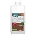 HG Limpiador Abrillantador uso Diario, Restaurador Concentrado para Limpiar Suelos de Madera con Fragancia Fresca - 1 litro (467100130)