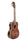 Kala KA-SA-B Solid Acacia Series Baritone Ukulele - Satin Natural