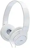 JVC HA-S180-W-E - Auriculares de Diadema Cerrados con Cable de 1,2m, Blanco