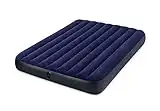 Intex - Matelas gonflable - Downy Queen - 2-pers. - 203x152x22 cm