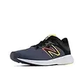 New Balance Men's Draft Running Shoe, Black (Black), 9.5 UK