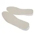 SUPVOX 1 paia Solette rialzate di altezza 3 cm Sollevatori di scarpe in pelle invisibili Scarpa inserti traspiranti per ascensori Cuscini per scarpe da uomo Taglia 39/40