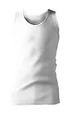 HEAT HOLDERS - Mens Winter Warm Cotton Thermal Underwear Sleeveless Vest (Medium (38-40" Chest), White)