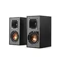 Klipsch R-51M Paire d'enceintes pour étagère Noir