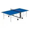 Tectonic - Tectonic Outdoor - Table de ping-Pong d'extérieur - Panneau Stratifié 4mm - Bleu