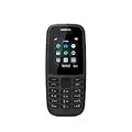 Nokia 105 (4th Edition) all carriers 1.77 Inch UK SIM Free Feature Phone (Single SIM) – Black