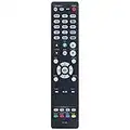 RC-1228 Sub RC-1227 RC-1217 RC-1218 RC-1192 Replacement Remote Fit for Denon Integrated Network AV Receiver AVR-X3600H AVR-X2600H AVR-S950H AVR-X3500H AVR-S940H AVR-X2500H