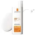 La Roche-Posay Anthelios Light Fluid Face Sunscreen Broad Spectrum SPF 60, Sensitive Skin Sunscreen, Oxybenzone Free, Oil Free, Non-Comedogenic