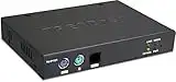 TRENDnet TK-IP101 1-Port KVM Switch Over IP, Black