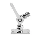 ISURE MARINE VHF Antenna Mounts Base 316 Stainless Steel Adjustable Base Mount Boat Accessory