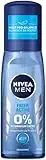 Desodorante vaporizador Nivea Men Fresh Active, 1 unidad de 75 ml, desodorante sin aluminio con valiosos extractos marinos, desodorante con 48 horas de protección que cuida la piel