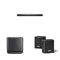 BOSE, WI-FI® AND BLUETOOTH, Soundbar 500 + Lautsprecher Bass Module 500 + Surround Speakers, schwarz, mit Alexa-Integration