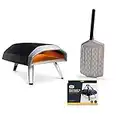 Summer Offer - Save 5% on Ooni 12" Perforated Peel and Ooni Koda 12 cover with Ooni Koda 12 Portable Gas Pizza Oven - Outdoor Pizza Oven for Authentic Stone