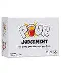 Pour Judgement | Games for Adults | Drinking Games for Adults Party | Adult Games for Game Night | Drinking Card Games for Adults | Adult Party Games for Adults | Adult Card Games