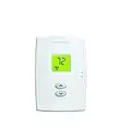 Honeywell TH1100DV1000 Nonprogrammable Heat Only Thermostat, White - 1 Pack