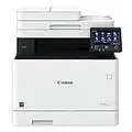 Canon Color imageCLASS MF741Cdw - Multifunction, Wireless, Mobile-Ready, Duplex Laser Printer with 3 Year Warranty,Works with Alexa