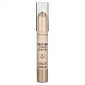 Maybelline New York Dream Brightening Concealer Correttore per Occhiaia Illuminante in Stick, 20 Light