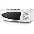 Swan SM3090LN Manual Solo Microwave with 6 Power Levels, 800 Watt, 20 Litre, White