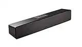 Sineaudio Soundbar-Lautsprecher, Bluetooth PC-Soundbar mit, Stereo-Audio-Soundbars für Computer, Monitore, Desktop-Laptops, Tablets, Smartphones, TV-Lautsprecher von 15 Zoll,Mikrofon