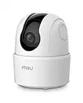 Imou 2K WiFi Security Camera Indoor Pet Dog Baby Camera with AI Human/Motion/Sound Detection, 360° Wireless Home Security IP Camera, Smart Tracking, Siren, Night Vision, 2-Way Audio, Works with Alexa