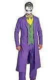 Dc Comics, Ciao Disfraz de Joker Original 11684.L Disfraz de Joker Original Dc Comics (Talla L)