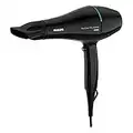 Philips Thermoprotect BHD272/00 Sèche-cheveux professionnel, moteur AC, soin ionique, buse 9 mm et 6 vitesses, température ThermoProtect, 2100 W, noir et turquoise