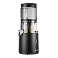 Omega Juicer JC2022BK11 Slow Masticating Cold Press Vegetable and Fruit Juice Extractor Effortless Series for Batch Juicing with Extra Large Hopper for No-Prep, 68-Ounce Capacity, 150-Watts, Black