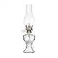 Rustic Oil Lamp Lantern Vintage Glass Kerosene Lamp 12.5''Chamber Oil Lamps for Indoor Use Home Decor Lighting Oil Lantern