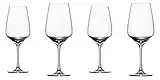 vivo|Villeroy & Boch Group Voice Basic Glass Red Wine Goblets, Set of 4, Crystal Glass