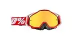 Carolilly Lunette de Moto Cross Mototourisme Lunettes Goggle Lunettes de Ski d 'Anti-poussière d'anti-buée Coupe-Vent pour Activités Extérieures (G, OneSize)