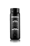 Brickell Men's Products Stay Fresh Body Powder for Men, Natural and Organic Talc-Free, Absorbs Sweat, Keeps Skin Dry (Scented, 142 g)