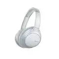 Sony WH-CH710N Noise Cancelling Wireless Headphones with 35 hours Battery Life, Quick Charge, Built-in Mic and Voice Assistant - White