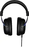 HyperX HX-HSCLS-BL Cloud forPS4 - Casque Gaming pour PS4 avec control audio intégré