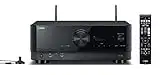 Yamaha RX-V6A Home Theatre Receiver, 7.2 Channel, 4K/120Hz and Dolby Atmos Capable, Built-in USB Port with WiFi, MusicCast and Amazon Alexa Capable