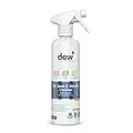 Dew Car Seat & Stroller Upholstery Cleaner & Surface Cleaner Spray 500ml | 100% Natural Baby Safe Hypochlorous Acid Antibacterial Spray | Bleach & Alcohol Free Fabric Stain Remover Spray