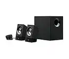 Logitech Z533 Sistema di Altoparlanti Multimediali 2.1 con Subwoofer, Suono e Bassi Potenti, ‎120 Watt, Ingressi Audio 3,5 mm e RCA , Presa EU/IT, PC/PS4/Xbox/TV/Smartphone/Tablet/Lettore Musicale