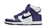 Nike Youth Dunk High GS DH9751 100 Electro Purple Midnght Navy - Size 4Y
