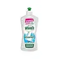 Winni's - Additivo Brillantante Lavastoviglie Ipoallergenico, con Aceto Naturale Biologico, Contro Residui e Macchie, con Materie Prime di Origine Vegetale, 250 ml