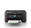 Epson Expression Home XP-3200 Stampante Multifunzione A4 getto d'inchiostro (Stampa Fronte Retro, Scansione, Copia) Display LCD 3.7cm, WiFi, Stampa mobile e su Cloud, AirPrint,Serie 604,Black