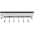 Deluxe Sliding Belt Rack - Chrome - 12 Inch