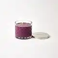 Gold Canyon™ - Pomegranate Scented Candle, Three-Wick, Heritage Diamond-Cut Glass Jar, New & Improved Look 2022