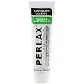 Perlax Dentifricio ad Azione Antimacchia, Pasta Dentifricia Naturale in Gel di Colore Nero, a Base di Carboni Attivi, con Antibatterico - 100 ML