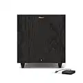 Klipsch R-80SWi 8-inch 150W Wireless Subwoofer with High Performance Driver for Deep Bass Black