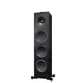 KEF Q950 Par de Altavoces Negros, HiFi | Cine en casa | Altavoces de Suelo | Cajas | Estéreo | Gama Alta | 2,5 vías