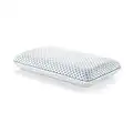 WEEKENDER WKSSPE30GF Almohada de espuma viscoelástica de gel ventilada con funda de refrigeración reversible, Blanco, matrimonio