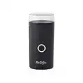 Mr. Coffee Simple Grind 14 Cup Coffee Grinder, Black